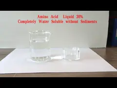 Plant Origin Amino Acid Liquid Fertilizer 30% For Agriculture Organic Fertilizer