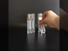 8ml Square Lip Gloss Tubes Empty Lipstick Containers 76*20mm