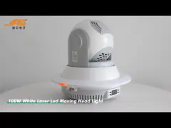 Этап IP20 DJ освещает лампу шайбы лазера RGB партии диско 100W KTV video