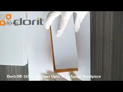 Соединение Handpieces зубоврачебного оптического волокна цыпленка ключа высокоскоростное быстрое video