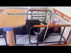 Умная кровать робота Incontinence набора ухода испражнения video