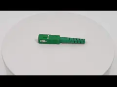 соединитель RAL 6027 40mm волокна SC 4.8mm двухшпиндельный вокруг длинного ботинка для кабеля заплаты video