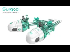 Sterilized Package Hasson Trocar Laparoscopic Trocar for Abdominal Surgery