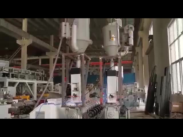 PPR Plastic Pipe Making Machine Automatic Cold / Hot Water Pipes Production