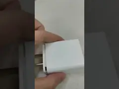 5V 3A поручая заряжатели мобильного телефона одиночного гаван дома 18W быстрые video