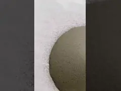 Никель Colmonoy 42 Sentesbir 9040 основал соединения полевой штанга стеклянной тары колец с направляющими компонентов муфты порошка video