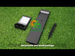 IP65 Водонепроницаемый Ландшафтный Напольный Газонный Светильник Аккумуляторный Пейзаж Дорожки video