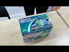 Зеленый фонтан преобразования водяной помпы погружающийся частоты для небольших прудов video