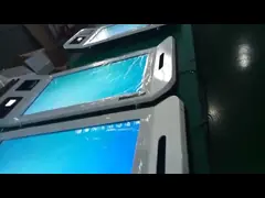 Андроид 7,1 киоск обслуживания собственной личности блока развертки штрихкода тотема LCD стойки 22 дюймов video