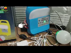 Портативный перезаряжаемые USB поручая солнечный приведенный в действие свет аварийной ситуации крытый для аварийного освещения СИД домашней пользы солнечного video