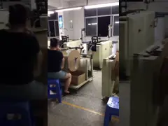 Various Size Notebook Calendar Binding Supplies Double Line O Binding Roller video