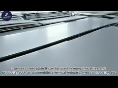 Плита 1500мм нержавеющей стали качества еды 304 средняя толстая горячекатаная коррозионностойкая video