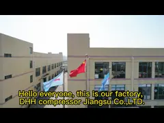 Combined Screw Type Rotary Industrial Air Compressor For Fiber Laser Cutting