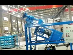 Yüksek Verimli Rock And Roll Rotomoulding Makineleri Delta PLC Kontrolü