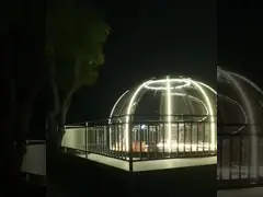 Профили на открытом воздухе анти- купола тумана большие алюминиевые взрывозащищенные video