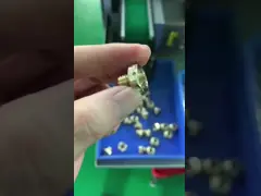 Обслуживания микро- металла подвергая механической обработке, ODM автомобильных деталей CNC подвергая механической обработке video