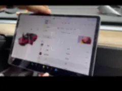 Направление модели y 4 шарнирного соединения экрана модели 3 Tesla аксессуаров модели Tesla держателя шарнирного соединения video