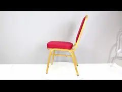 Банкет проекта гостиницы алюминиевый предводительствует трубку рамки золота квадратную с резиновыми ногами video