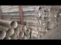 Отжиг отполированного яркого диаметра 6мм-2500мм трубы нержавеющей стали круглого video