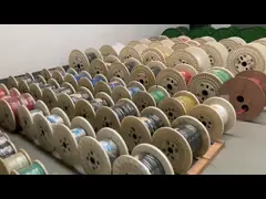 600V PTFE Insulated Wires 16 18 14 Awg PTFE Wire Heat Abrasion Resistant