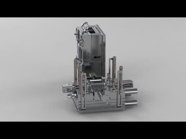 中間フレーム（1*1）/冷たいランナー/3版はNo.22448を形成する