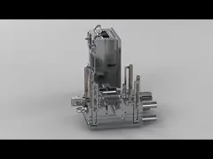 OEM / ODM Вставка впрыска Формирование Прозрачная средняя рама (1*1) Формирование No.22448-C video