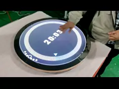 Рамка 5 дюймов деревянная вокруг USB экрана касания 1080x1080 дисплея LCD 250nits TYPE-C микро- video