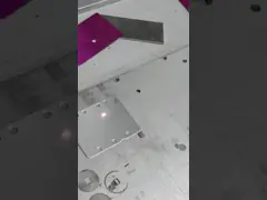 Импульсный волоконный лазер MOPA мощностью 80 Вт с высокой пиковой мощностью video