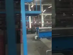 Машина штранг-прессования двойной оболочки нейлона BV BVV RV производственной линии оболочки системы охлаждения материальная video