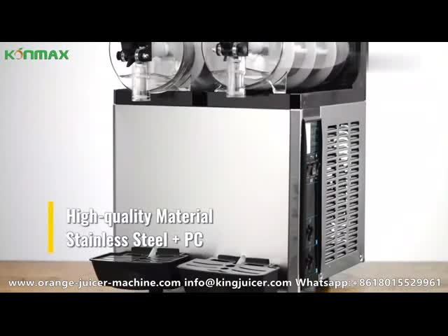 Дисплей СИД хладоагента 1300W машины R404A слякоти ACC Granita Cubigel