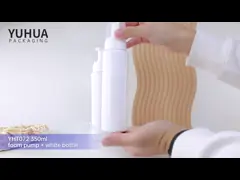 бутылка насоса пластиковой пены 350ml подгоняла штемпелевать цвета горячий video