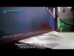 Écran d'extrudeuse personnalisé Durable Facile à entretenir Tailles personnalisées