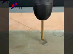 Диамант CNC подсказки Deyi 4mm каменный гравируя длину битов 60mm video