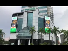 Водоустойчивая реклама шкафа привела CD 6500 экрана дисплея на открытом воздухе фиксированное video