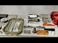 Нержавеющая сталь частей робота точности подвергла части механической обработке согласно чертежу нестандартной конструкции - профессиональному изготовителю с 2012 video