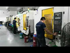 Алюминиевые части высокой точности CNC подвергая механической обработке анодируя гальванизировать video