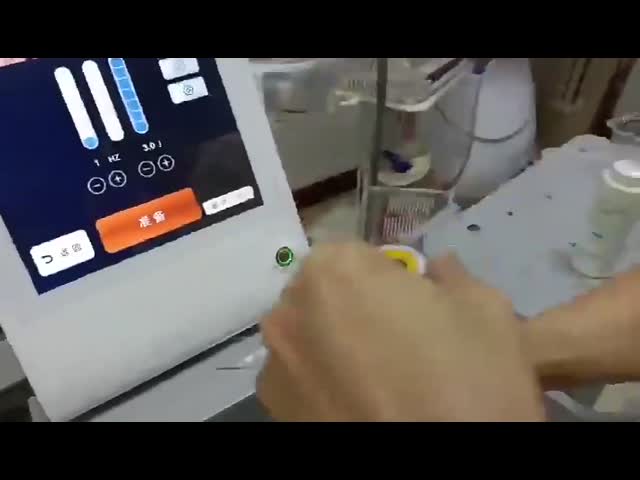 5 in 1 HIFU Micro Needle RF Machine for Wrinkle Remove Face Lifting Body Slimming