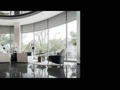 Водоустойчивое пламя навеса - retardant балкон окна шторки ролика ткани не легкий к залому video