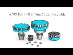 Подгонянная точная Адвокатура PCD борштанги с резцами наклоняет калибровать сдержанную высокую износостойкость при работе на истирание video