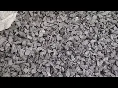 フェロケイ素の固まりを投げる脱酸剤 Fesi 75の合金のスチール製造 video