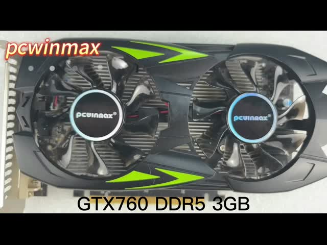 Gtx 650 750 760 960 2g 4g 6g Gddr4 Video Cards Gddr5 Dvi Vga 192BIT GTX760 video