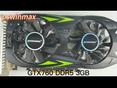 Gtx 650 750 760 960 2g 4g 6g Gddr4 Video Cards Gddr5 Dvi Vga 192BIT GTX760 video