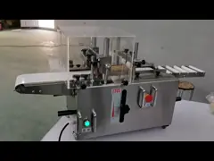 Высокий эффективный свертывая Slicer 20mm печенья нуги резца печенья мягкий video