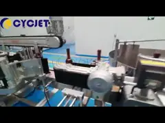 Máquina de grabado industrial automática del laser del CO2 de la máquina LC60F de la marca del laser
