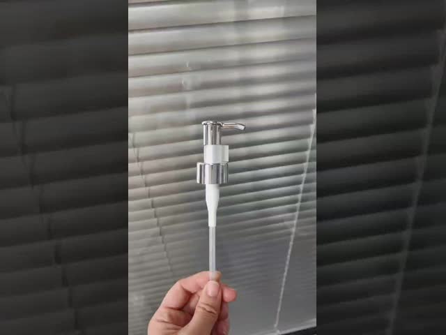 UV Lotion Dispenser Pump 0.9 - 1.0CC Neck 20 / 24 / 28 Oil Pump K209-UV