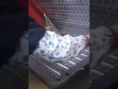 Берег 90 набивка цвета PTFE Pantone резиновое для Triclamp video