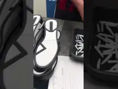 Статический тип двойник помещает подошву ТПР делая машинами 2 70-100 пар инжектора в час video