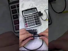 Сенсорный экран Auto Blackbox DVR Dash Cam 24-часовая запись с двойным зеркалом заднего вида объектива video