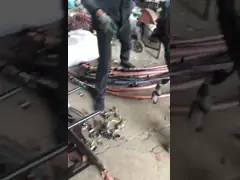 120 copper wire stripping machine