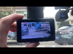 3-дюймовый WIFI GPS видеокамера автомобильный видеорегистратор видеорегистратор FHD 1080P 24H парковочный монитор video